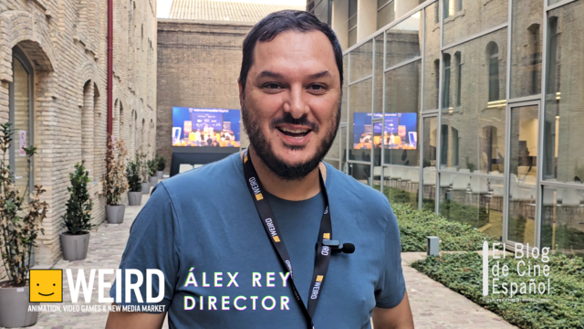 ENTREVISTA A ÁLEX REY, DIRECTOR DE LOS CORTOMETRAJES “PERIQUITOS” Y “PHONORAMA”