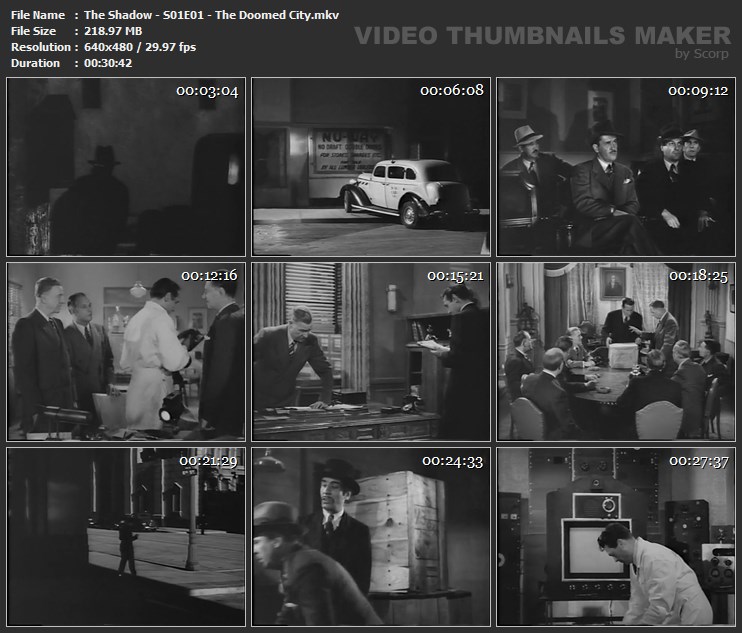 The Shadow - S01E01 - The Doomed City.mkv