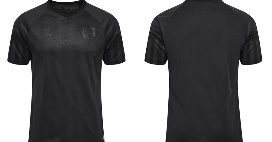 Segunda camiseta alternativa dinamarca