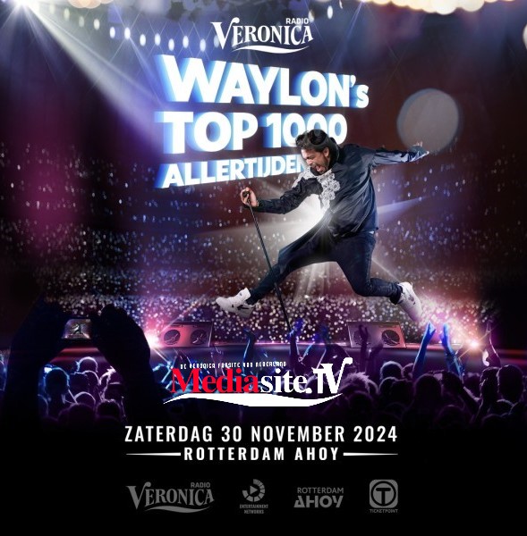 Waylon treedt op Welkomsfeest Gerard Ekdom