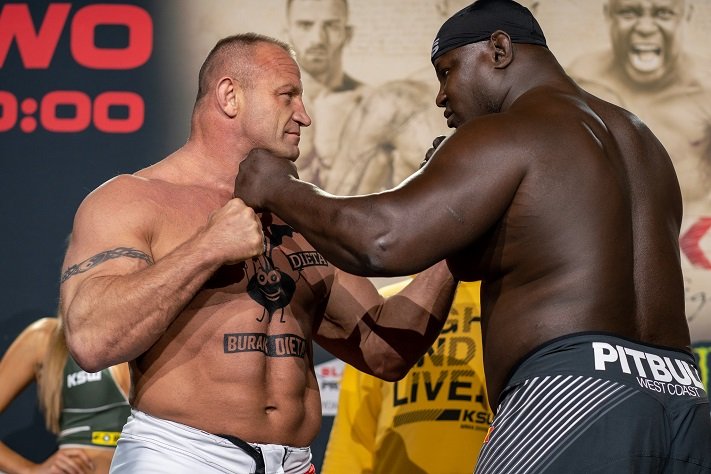 Рeзултати от KSW 64