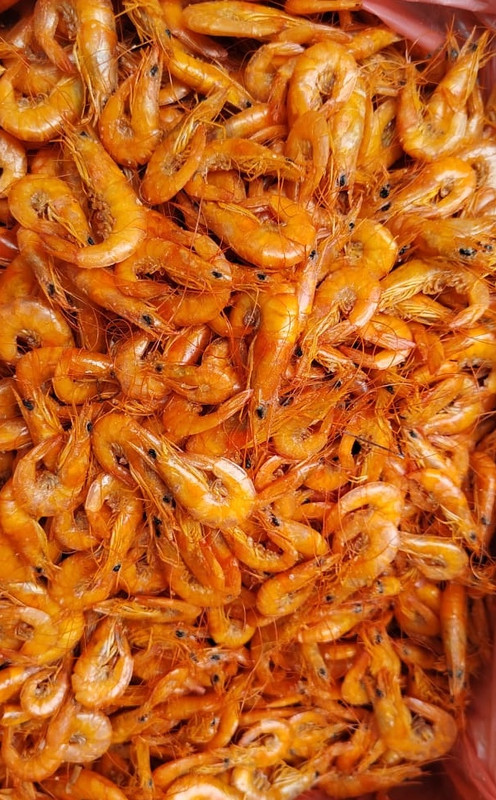 Dry prawns