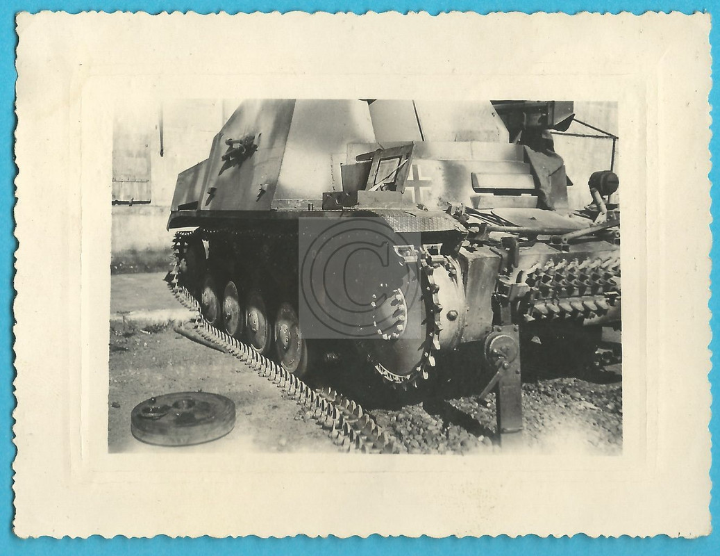 Panzer, Tank, Marder II Panzerjäger Sd.Kfz. 131 