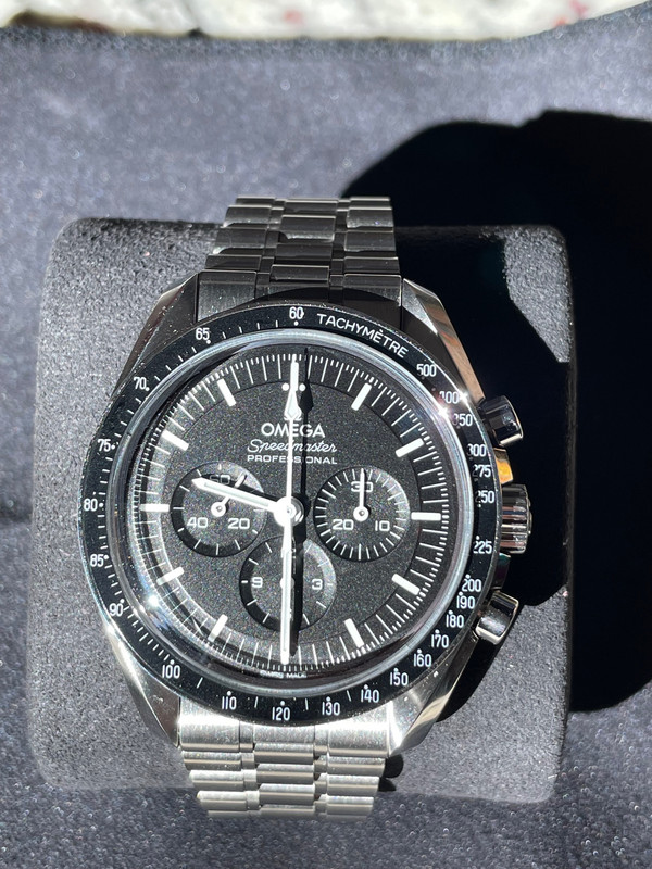 Omega Speedmaster Moonwatch Hesalite 