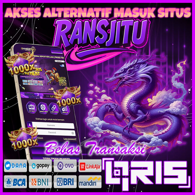 RANSJITU | AGEN SLOT DAN TOTO MACAU ONLINE 4D TERBAIK SEJAK TAHUN 2022