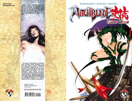 Witchblade - Takeru Manga v01 (2008)