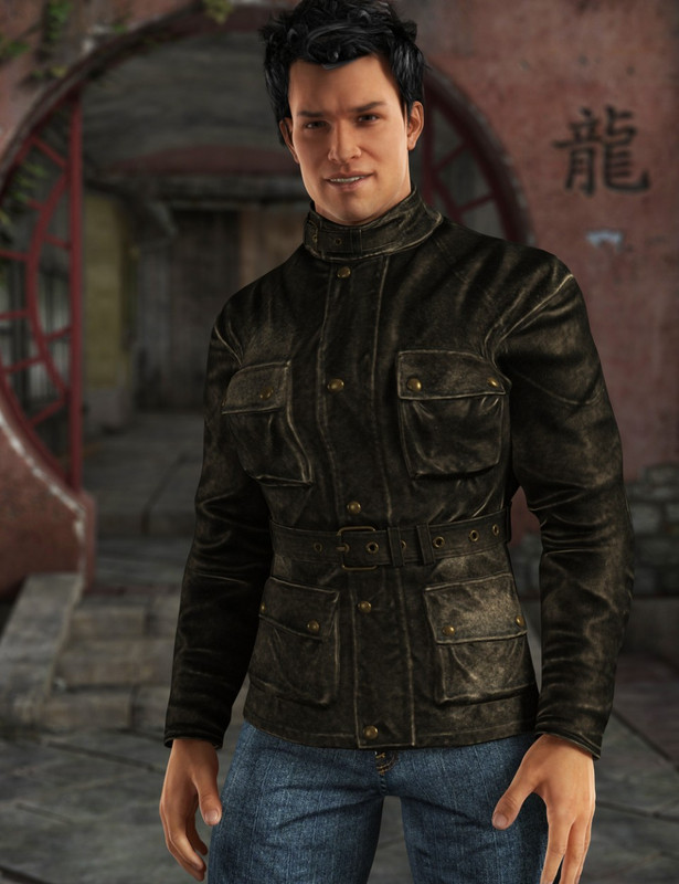 Adventure's Jacket for Genesis 2 Male(s)