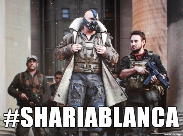 La sharia blanca