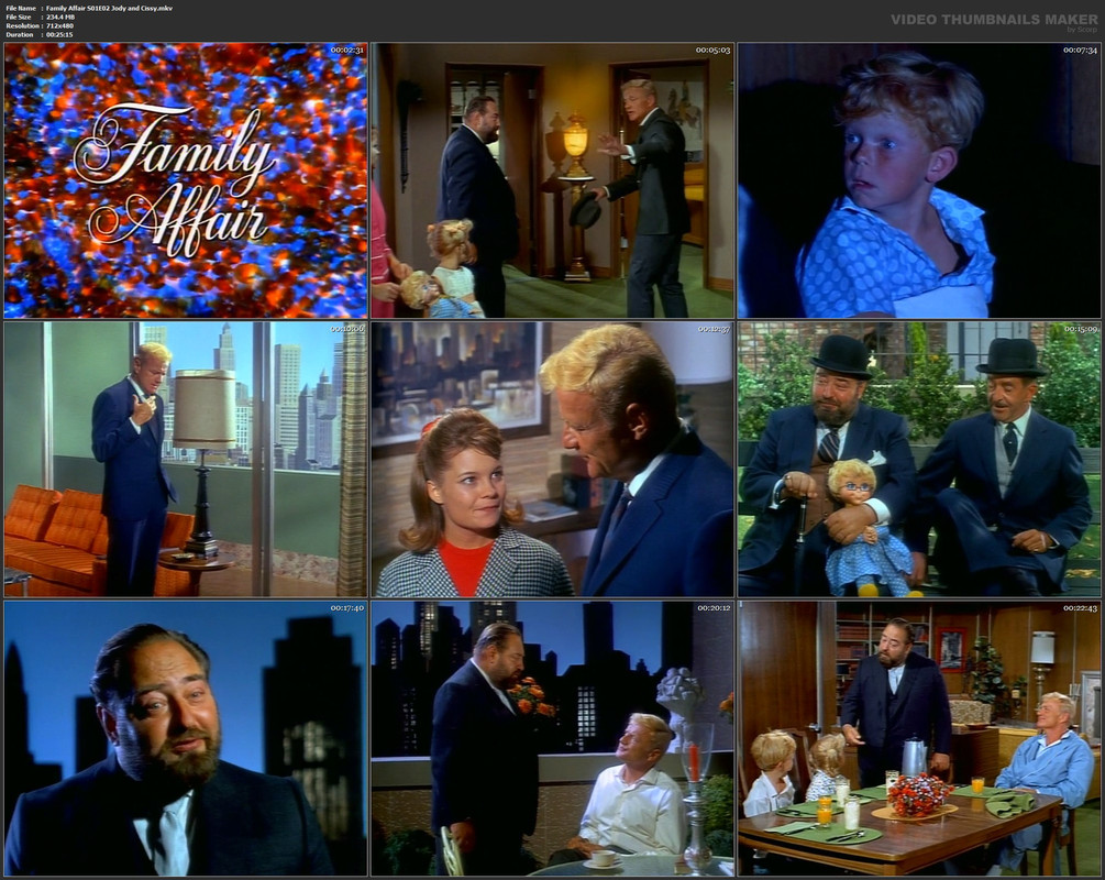 Family Affair S01E02 Jody and Cissy.mkv