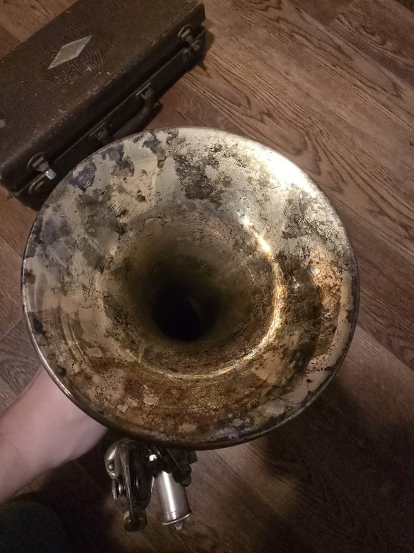 CONN 1914 NEW WONDER 80A TRUMPET sn 140380 (18)