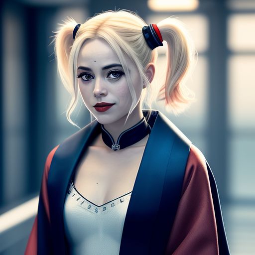 Harley-Quinn-wearing-a-kimono-61