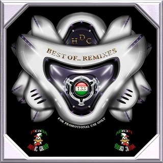 Best of...Remixes Vol.133 (Bootleg 2024) Front
