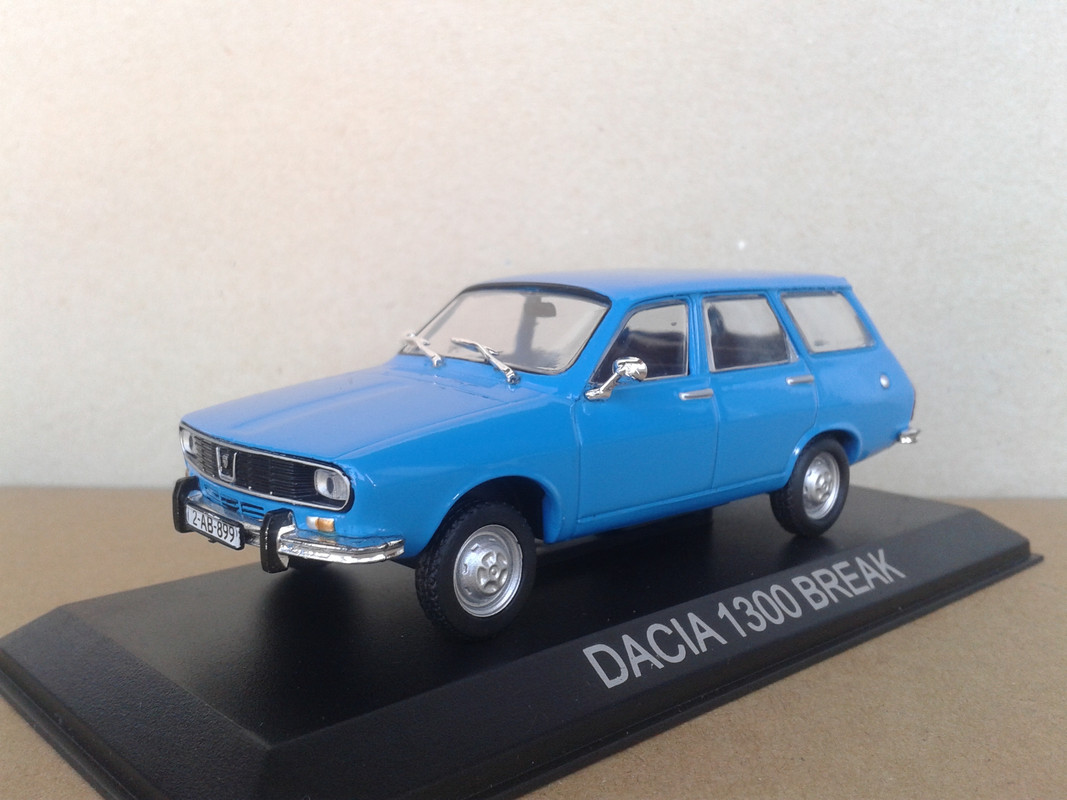 1972 Dacia 1300 Break (Ixo – nº29 Masini de Legenda) (2)