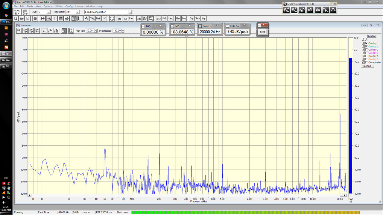 выход-тхд-20000гц