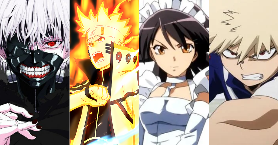 5 Hot-Tempered And 5 Even-Tempered Anime Heroes