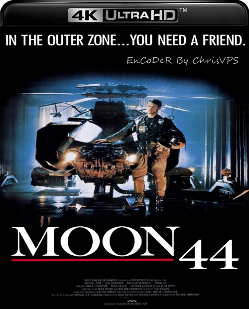 Księżyc 44 / Moon 44 (1990) MULTI.HDR.2160p.BluRay.DTS.HD.MA.AC3-ChrisVPS / LEKTOR i NAPISY
