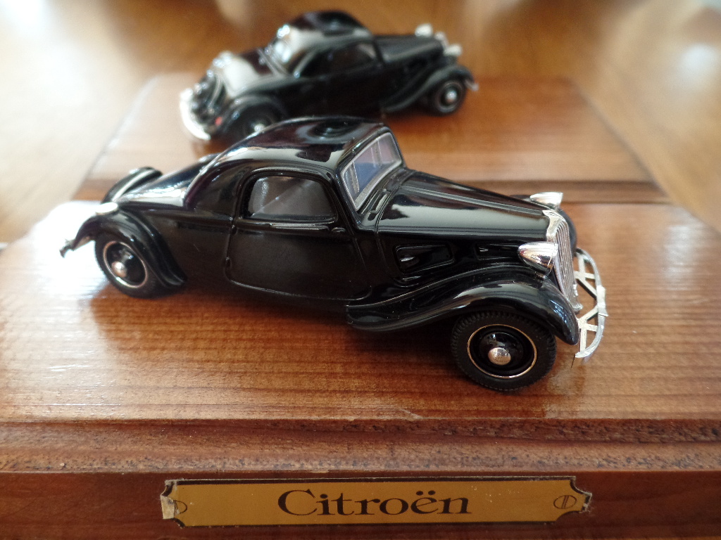 Norev - 11 A 1935 Faux Cabriolet Noir
