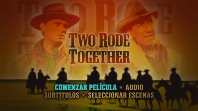 1 - Dos Cabalgan Juntos [DVD5Full] [PAL] [Cast/Ing/Fr/Ale/Ita] [Sub:Varios] [1961] [Western]