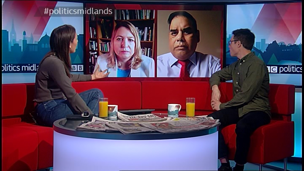 11.22 - 10.00.00 - Politics Midlands. Elizabeth Glinka with the lates....ts_snapshot_17.18.744