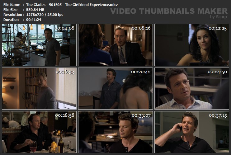 The Glades - S01E05 - The Girlfriend Experience.mkv