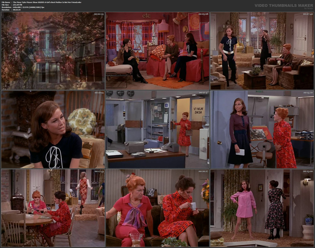The Mary Tyler Moore Show S02E05 A Girl's Best Mother Is Not Her Friend.mkv