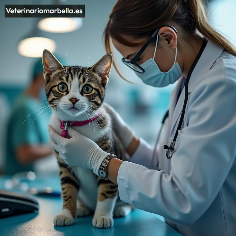 veterinario de urgencias con sede en Marbella