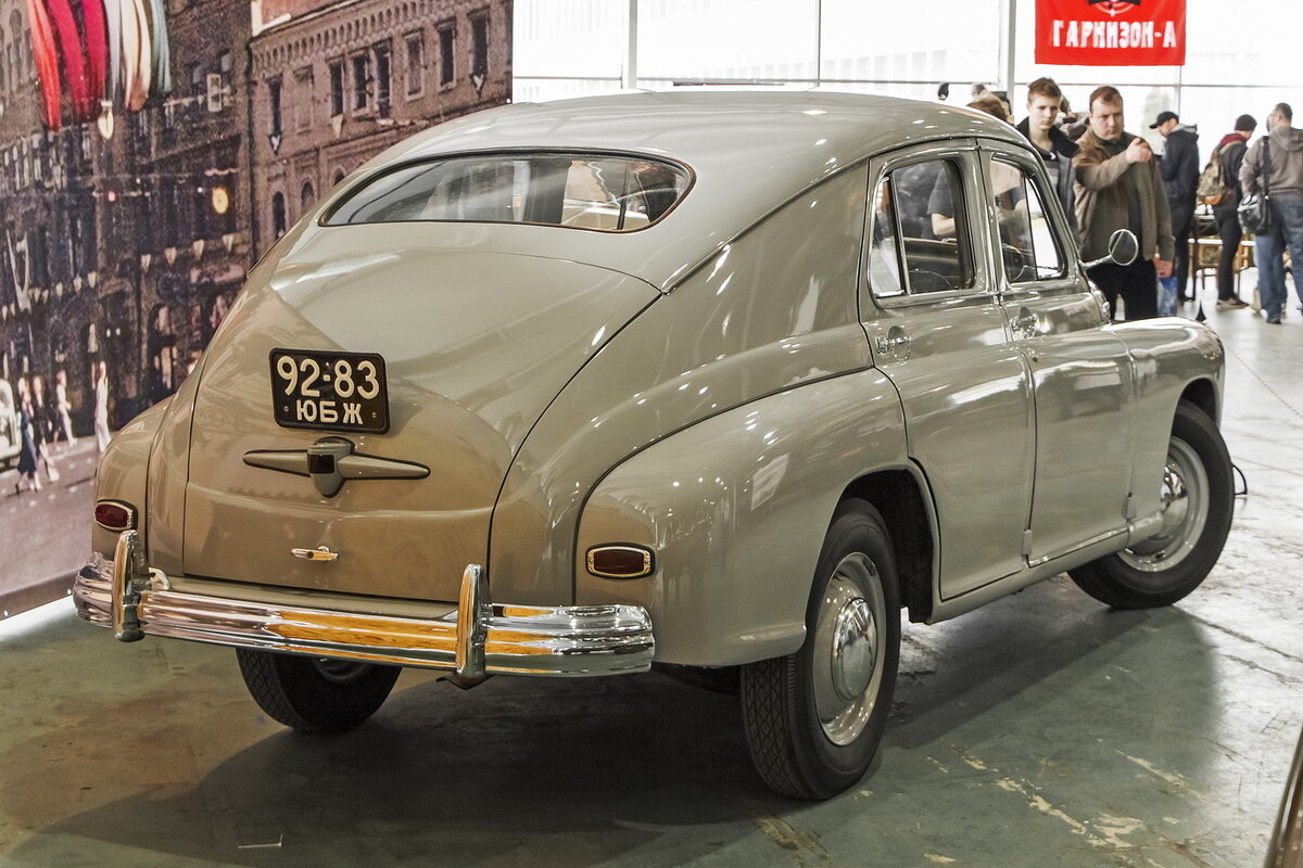 ГАЗ-М20В Победа