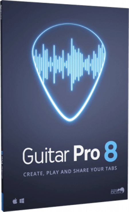 Guitar Pro 8.1.1 Build 17 Multilingual (Win x64)