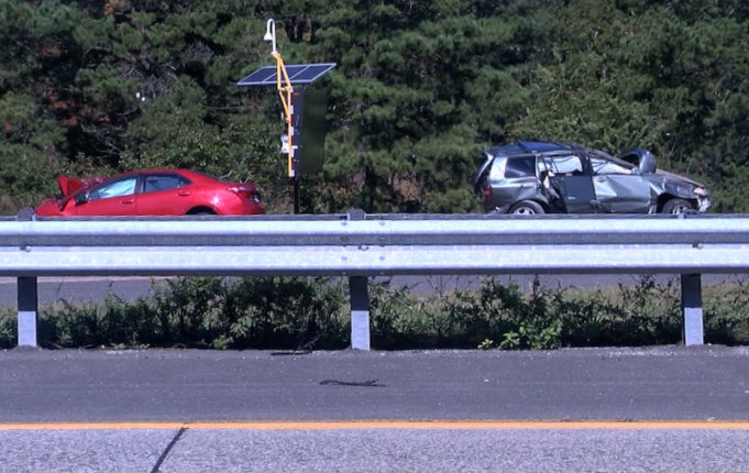 Man charged with DWI in Long Island crash