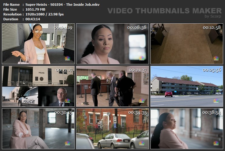 Super Heists - S01E04 - The Inside Job.mkv