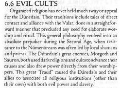 Draws power from his worshippers