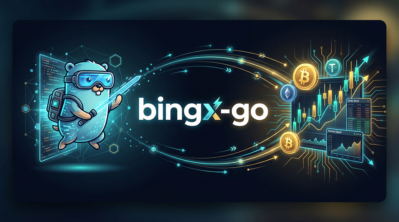 BingX Golang SDK