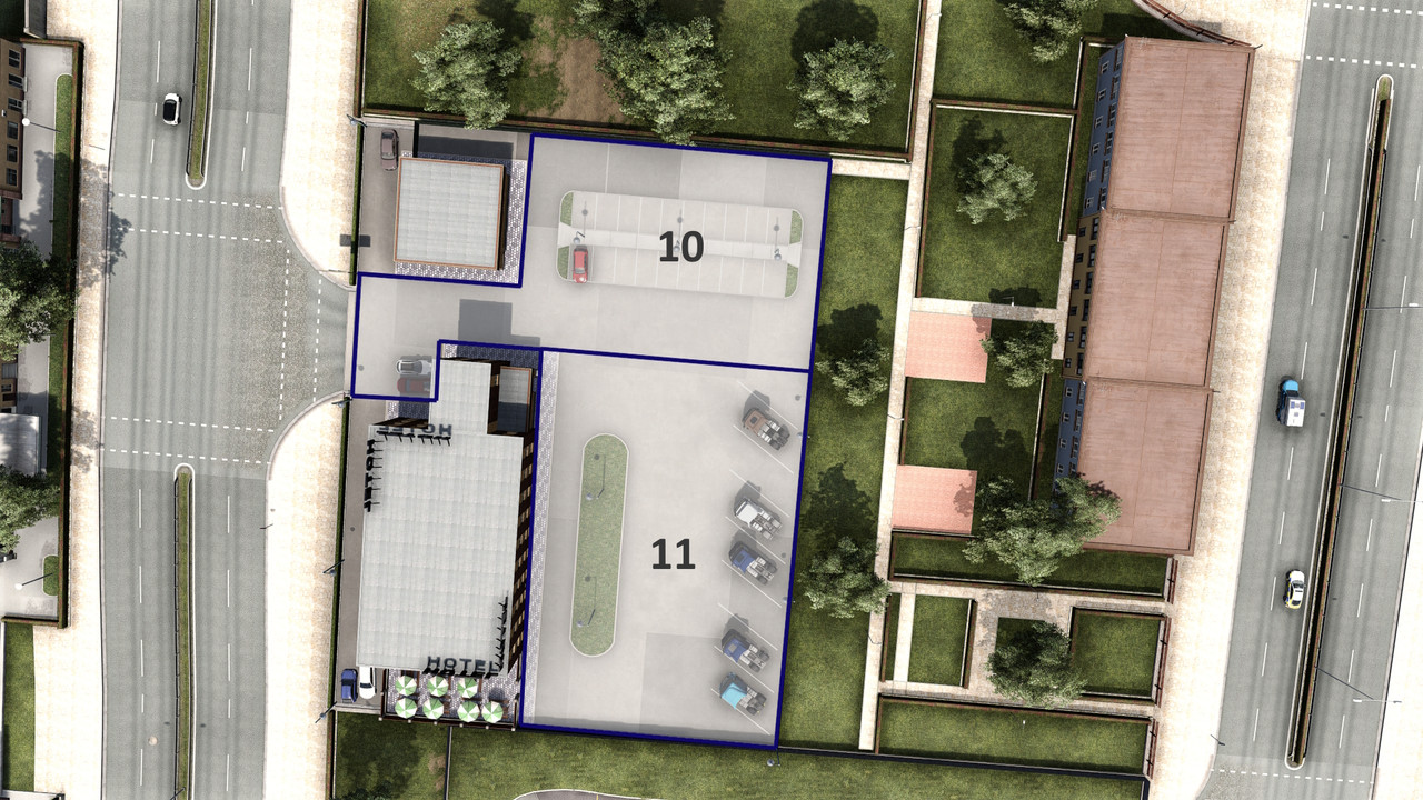 Hotel 9, 10
