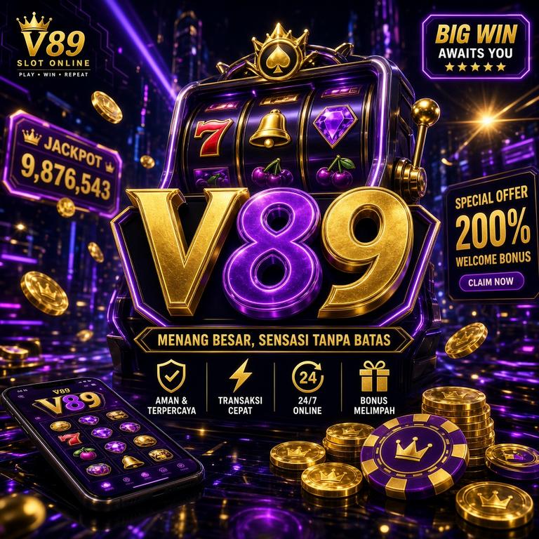 V89 Game Resmi Pola Slot Gacor Tanpa Iklan Grafik Tinggi Stabil di Fitur Mobile Modern