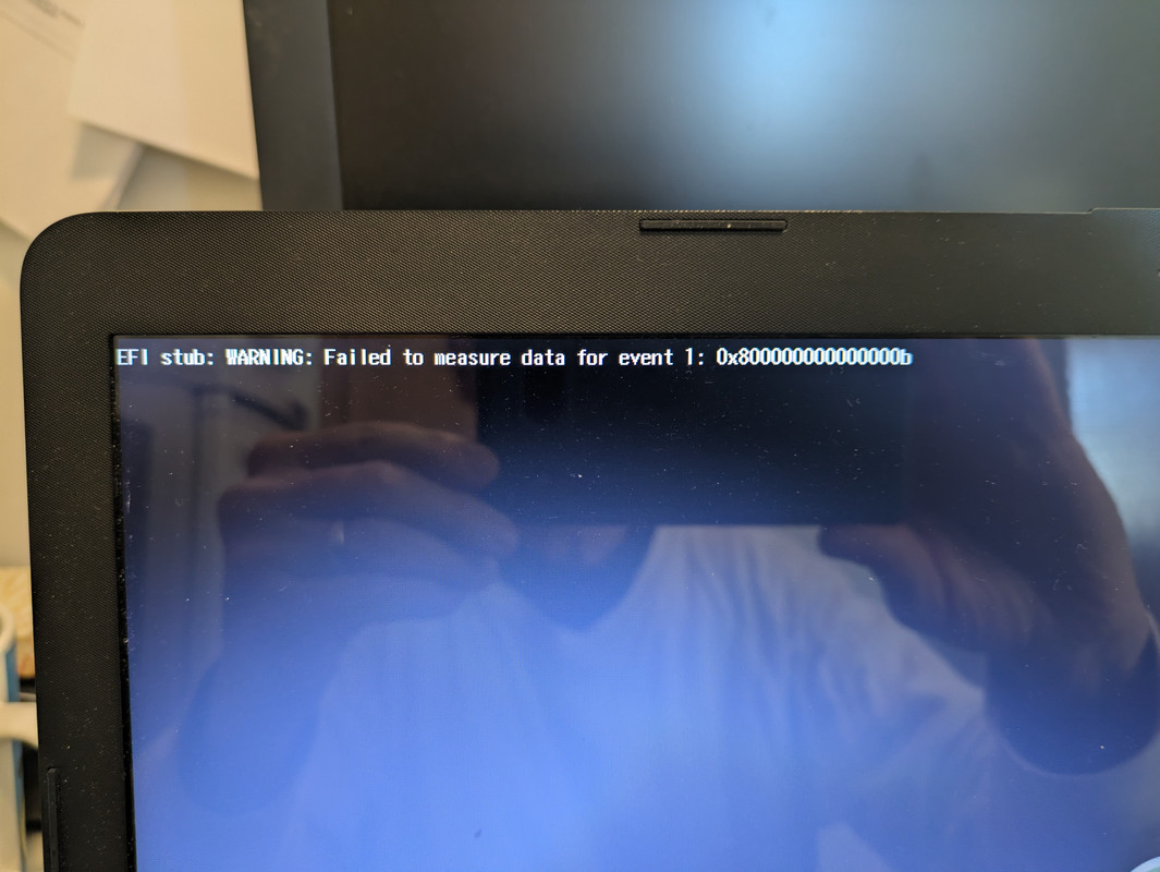 failed to measure data