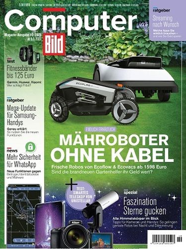 Cover: Computer Bild Magazin No 10 vom 05  Mai 2023
