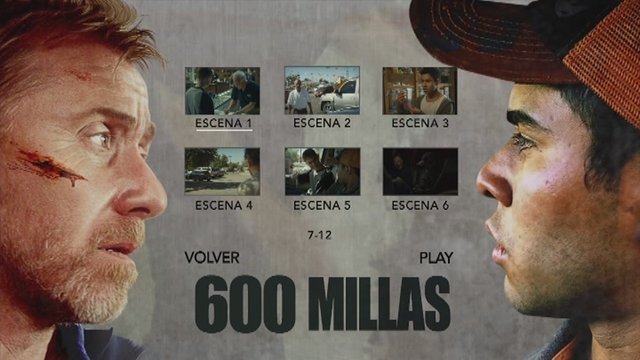 3 - 600 Millas [2015] [DVD9 Full] [Pal] [Cast/Ing] [Sub:Cast] [Thriller]