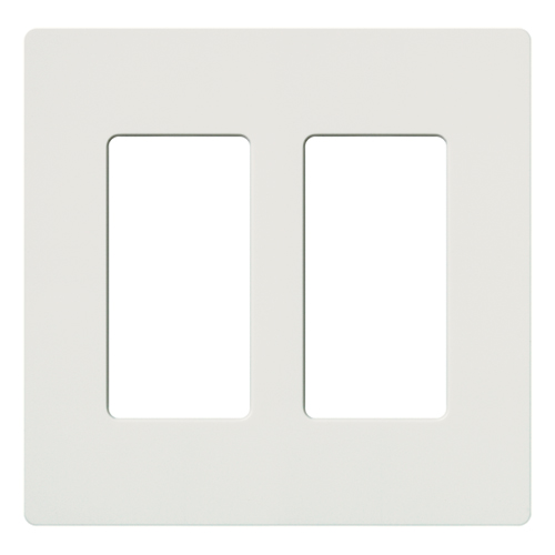 Lutron Claro Placa de Pared 2 Gang SC-2 17 Colores