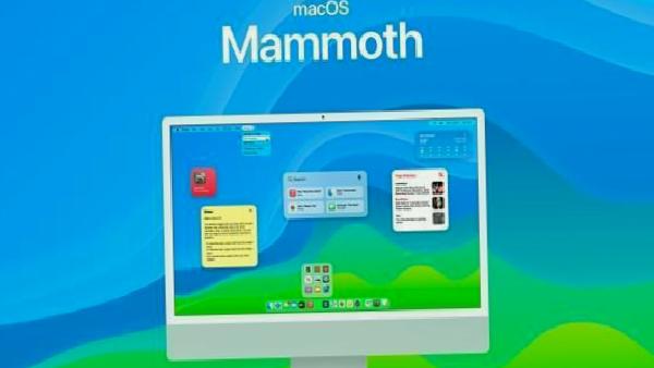 Apple posiblemente ya tiene nuevo nombre para MacOS 13: “Mammoth”