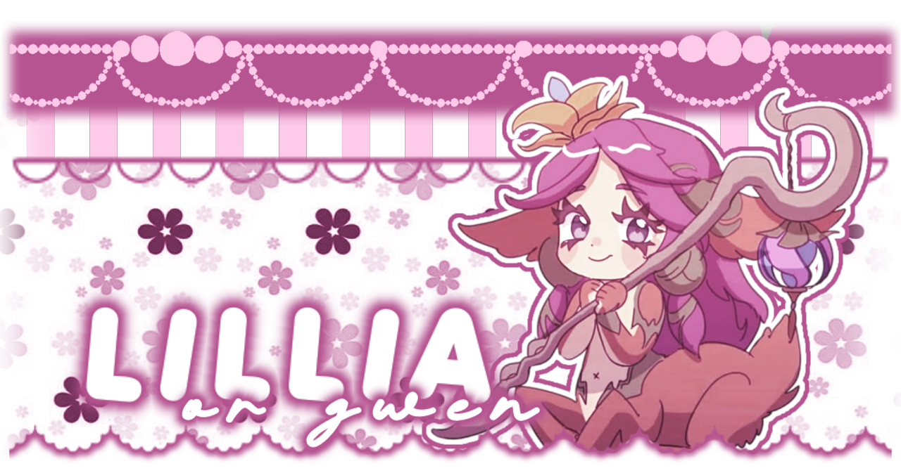 " Lillia or Gwen " || graphic by me - nf2u