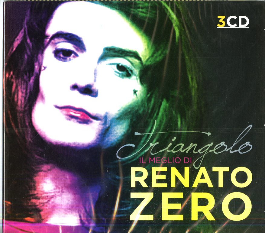 Renato Zero - Triangolo. Il Meglio Di Renato Zero [3CD] (2016) .mp3 -320 Kbps