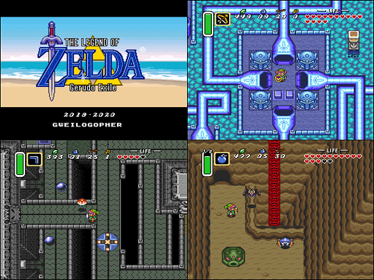 The Legend of Zelda - Gerudo Exile Image7