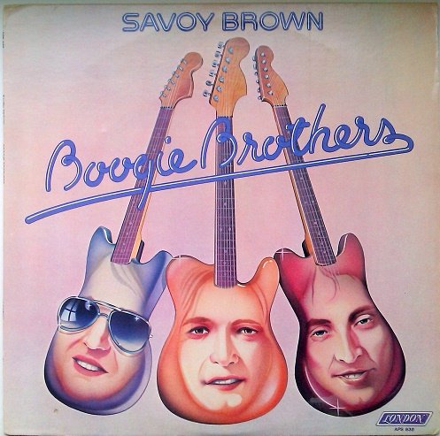 Savoy Brown - Boogie Brothers (1974) [Vinyl Rip 24/192] Lossless