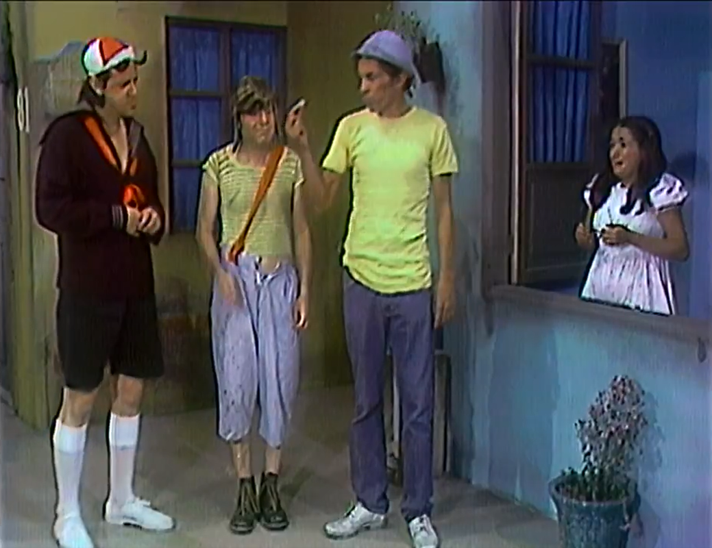 El Chavo del 8 Chaves S01 Dual Audio ES PT AAC HDTV 720p Will