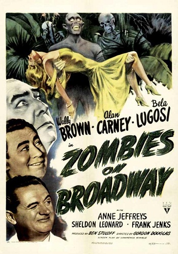 Zombies On Broadway [1945][DVD R2][Spanish]