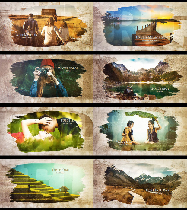Brush Memories | Paintbrush Slideshow - 1