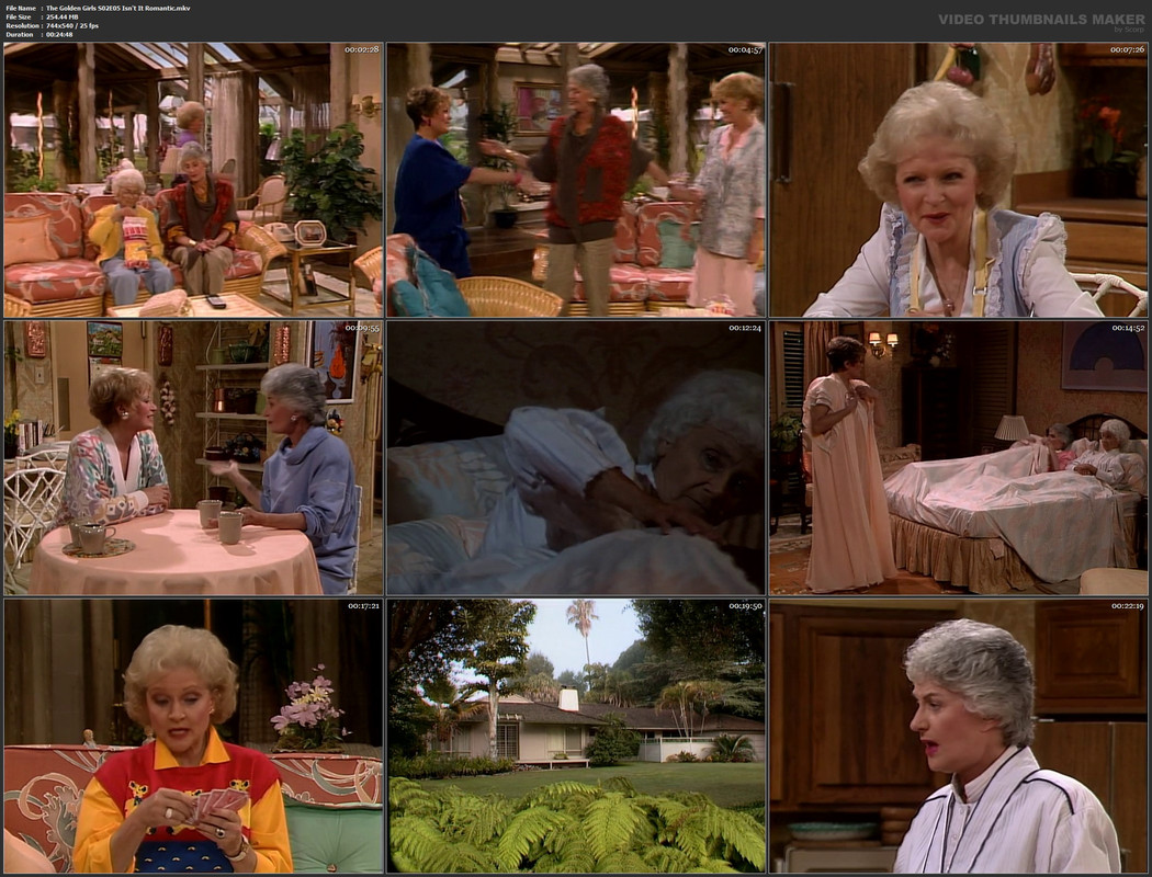 The Golden Girls S02E05 Isn't It Romantic.mkv
