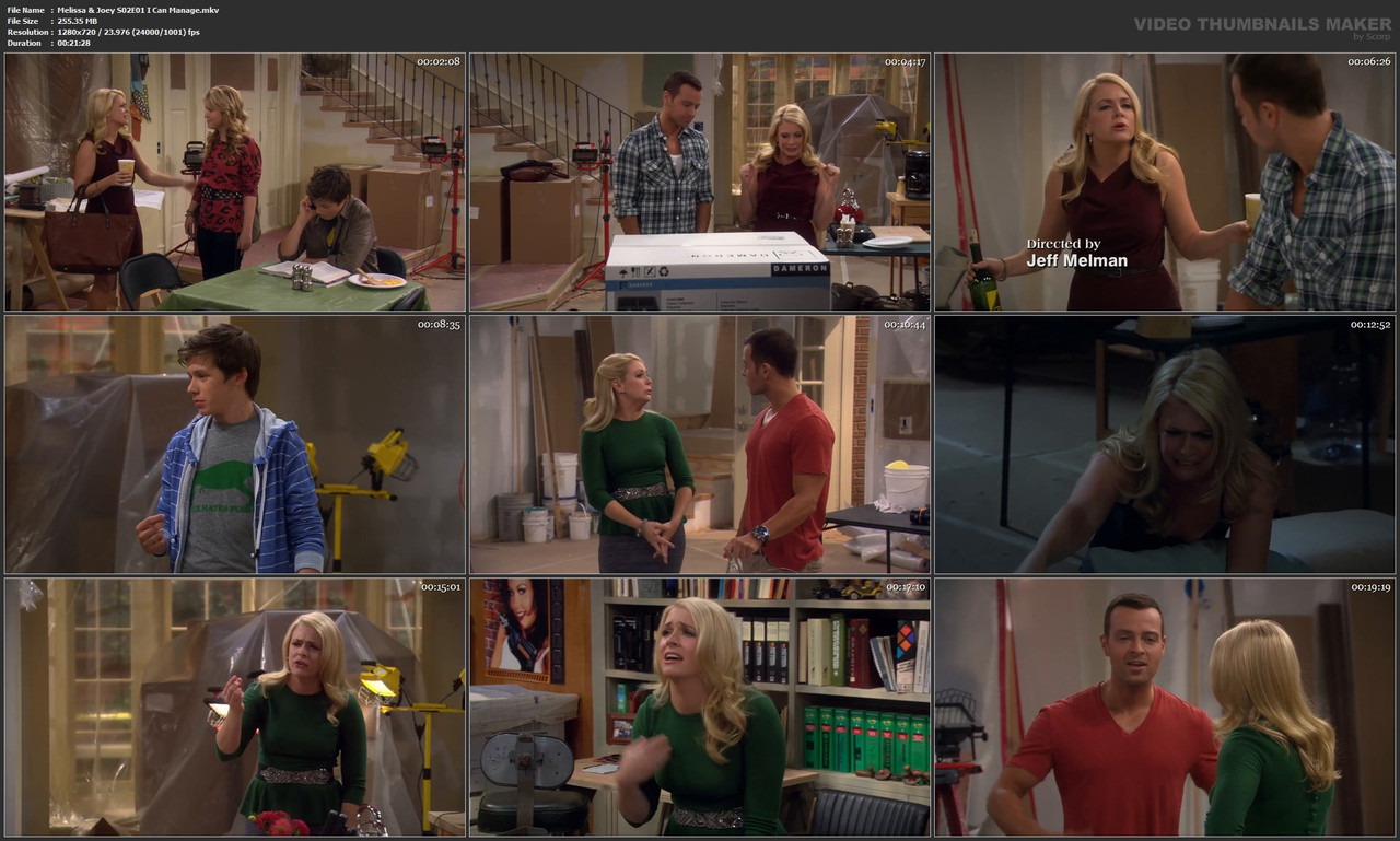 Melissa & Joey S02E01 I Can Manage.mkv