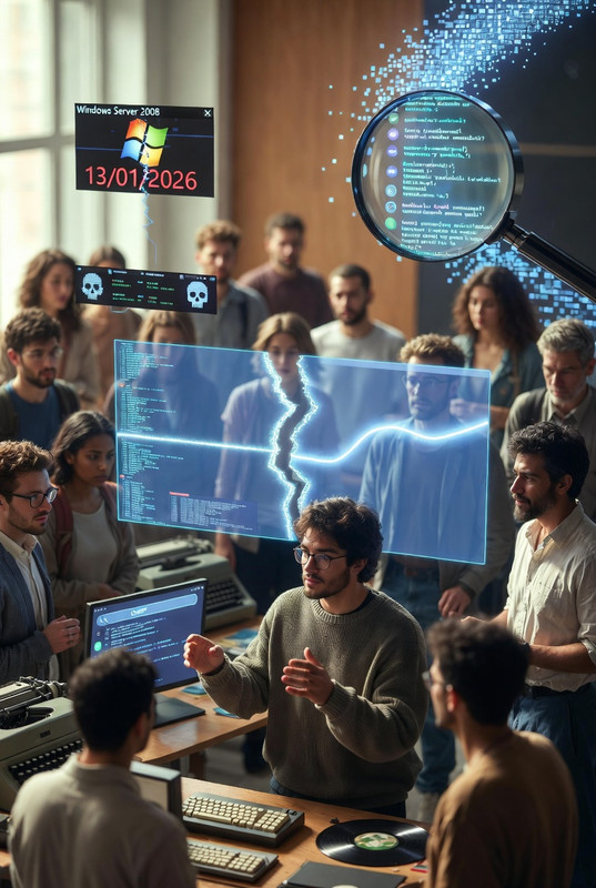 Microsoft encerra de vez o suporte ao Windows Server 2008 após 18 anos de vida útil.
