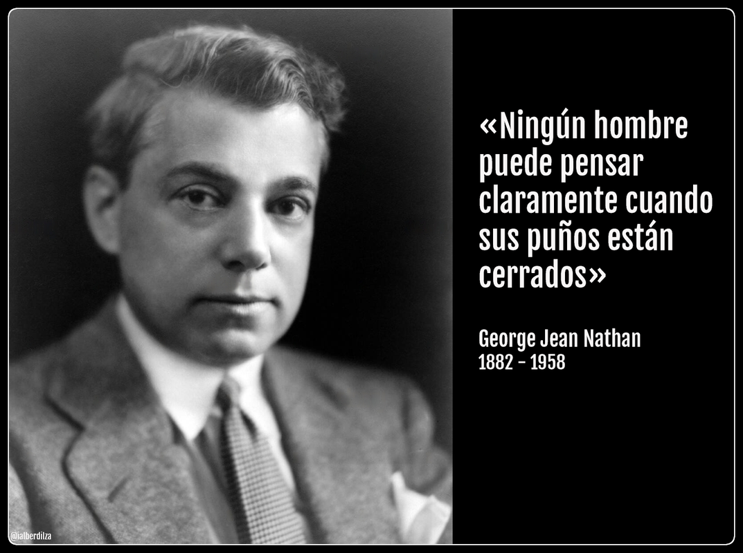 George Jean Nathan - puños
